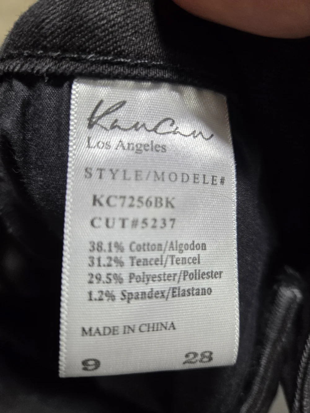KanCan women black